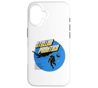 Carcasa para iPhone 16 Viaje de Astronauta Espacial de la Frontera Estelar de Ciencia ficción