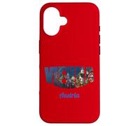 Carcasa para iPhone 16 Viajes a Viena Austria
