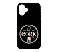 Carcasa para iPhone 16 Viajes Ciudad Irlanda Cork Éire Iconic Castle Spirit