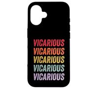 Carcasa para iPhone 16 Vicario