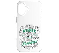 Carcasa para iPhone 16 Vienés Original año de Nacimiento 2016 Vienés