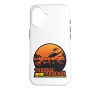 Carcasa para iPhone 16 Vietnam Veteran - LA Guerra ES UN Negocio DE Sangre Y DE Matrimonio