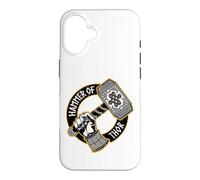 Carcasa para iPhone 16 Vikingo, Valhalla Odin, Martillo de Thor