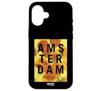 Carcasa para iPhone 16 Vincent Van Gogh Amsterdam Girasoles Pintura