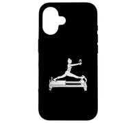 Carcasa para iPhone 16 Vino Pilates Reformer Pilates