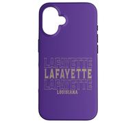 Carcasa para iPhone 16 Vintage Lafayette Luisiana