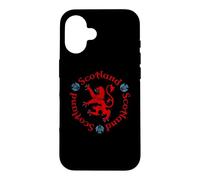 Carcasa para iPhone 16 Vintage León de Escocia