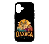 Carcasa para iPhone 16 Vintage Oaxaca México Travel Souvenir Monumento Regalo