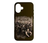 Carcasa para iPhone 16 Vintage Patriotic 1776 American Founding Father Bikers