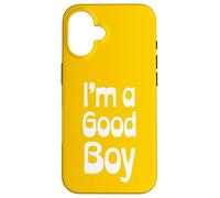 Carcasa para iPhone 16 Vintage Retro 60s Soy un Buen Chico