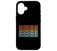 Carcasa para iPhone 16 Vintage Retro Invencibles