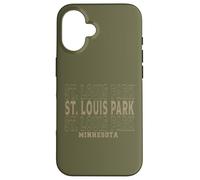 Carcasa para iPhone 16 Vintage St. Louis Park Minnesota