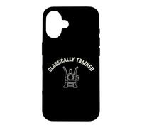 Carcasa para iPhone 16 Vistas de Hierro de Entrenamiento clásico Grunge 2A Patriot Vintage