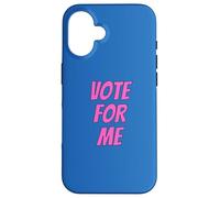 Carcasa para iPhone 16 Vote For Me Election Day Student Council Apparel