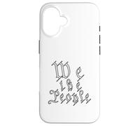 Carcasa para iPhone 16 We Are People United In Diversity and Acceptance