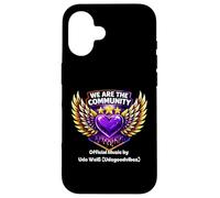 Carcasa para iPhone 16 We Are The Community, Merch Oficial Music Merch UDO W.