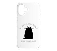 Carcasa para iPhone 16 When All Else Fails, Hug Your Cat