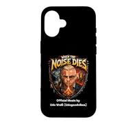 Carcasa para iPhone 16 When The Noise Este Merch Música Oficial UDO W.