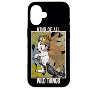 Carcasa para iPhone 16 Where The Wild Things Are King of All