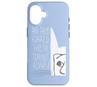 Carcasa para iPhone 16 Where The Wild Things Are Roared Terrible Roars