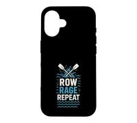 Carcasa para iPhone 16 Whitewater Adventure River Rafting Crew Emoción al Aire Libre