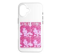 Carcasa para iPhone 16 Whitney Houston Quiero Bailar con Alguien Pop Art