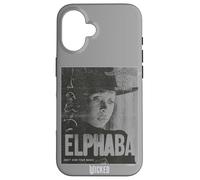 Carcasa para iPhone 16 Wicked Elphaba Don’t Hide Your Magic