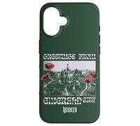 Carcasa para iPhone 16 Wicked Emerald City Floral Glam