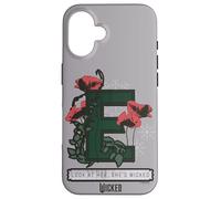 Carcasa para iPhone 16 Wicked Floral Look At Her She’s Wicked