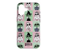 Carcasa para iPhone 16 Wicked Glinda Elphaba All Over Print Grid Fashion