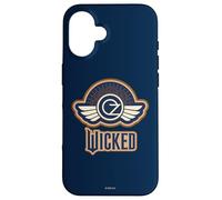 Carcasa para iPhone 16 Wicked Movie Vertical Collegiate Logo