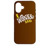 Carcasa para iPhone 16 Willy Wonka and The Chocolate Factory Movie Logo