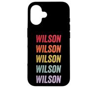 Carcasa para iPhone 16 Wilson