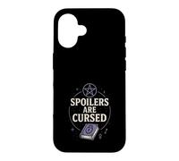 Carcasa para iPhone 16 Witchy Book Club Lector pagano Ficción Oculta Ritual Coven