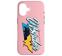 Carcasa para iPhone 16 Wonder Woman 80th Believe in Wonder Blue Eyes