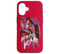 Carcasa para iPhone 16 Wonder Woman Movie American Hero