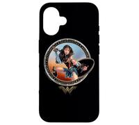 Carcasa para iPhone 16 Wonder Woman Movie Battle Pose