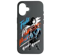 Carcasa para iPhone 16 Wonder Woman Movie Fight For Peace