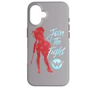 Carcasa para iPhone 16 Wonder Woman Movie Freedom Fight