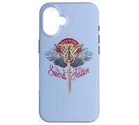 Carcasa para iPhone 16 Wonder Woman Movie The Sword of Justice