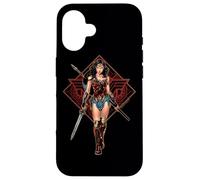 Carcasa para iPhone 16 Wonder Woman Movie Warrior