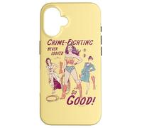 Carcasa para iPhone 16 Wonder Woman Paper Doll