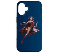 Carcasa para iPhone 16 Wonder Woman with Sword and Shield