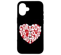 Carcasa para iPhone 16 Ya corazón, ya no sufras. Sad Boyz - Mente Positiva