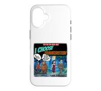 Carcasa para iPhone 16 Yo elijo Frankenstein Funny Novelty Man or Bear