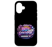 Carcasa para iPhone 16 Yo también Soy Adicto al Synthpop de los 80