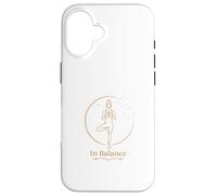 Carcasa para iPhone 16 Yoga In Balance - Meditación & Tranquilidad
