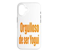 Carcasa para iPhone 16 Yoga Orgulloso de Ser Yogui