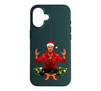 Carcasa para iPhone 16 Yogi Santa Claus