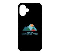 Carcasa para iPhone 16 Yoho National Park in Canada Nature Vacation Souvenir Design